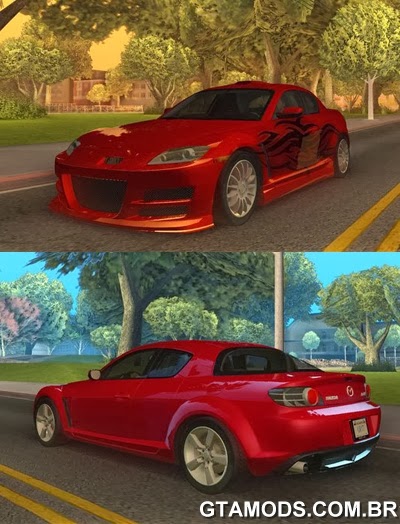 Mazda RX8 Tunável